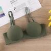 Sexy Bras Push Up Seamless Underwear Women Solid Color Wireless Lingerie Feamle One-pieces Gather Convertible Straps Br… More