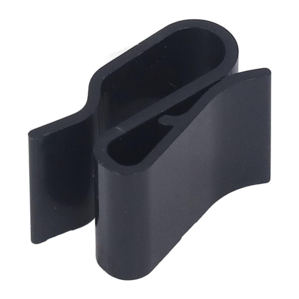 100Pcs Solar Panel Cable Clip PA66 Plastic Insulated PV Wire Fixing Management Tool