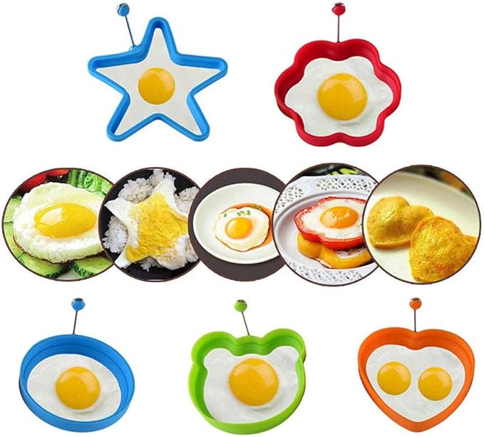 Convenient Fried Egg Mold Food Grade And Safe Non Stick Convenient And Practical Egg Cooking