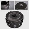 3Pcs/Set Camping Cookware Set with Water Kettle Portable Cookware Kit Lightweight Cookware Kit for Outdoor Fishing Camping