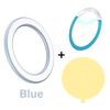 Mobile Phone Strong Magnetic Holder for Magsafe The Wall Ring Magnet Stand with Metal Plate Sticker Bracket for iPhone 17 16 15