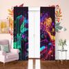 Selling 100,000 - Gamepad Eco-friendly Polyester Printed Curtain Limited Time Special + Gift Combination
