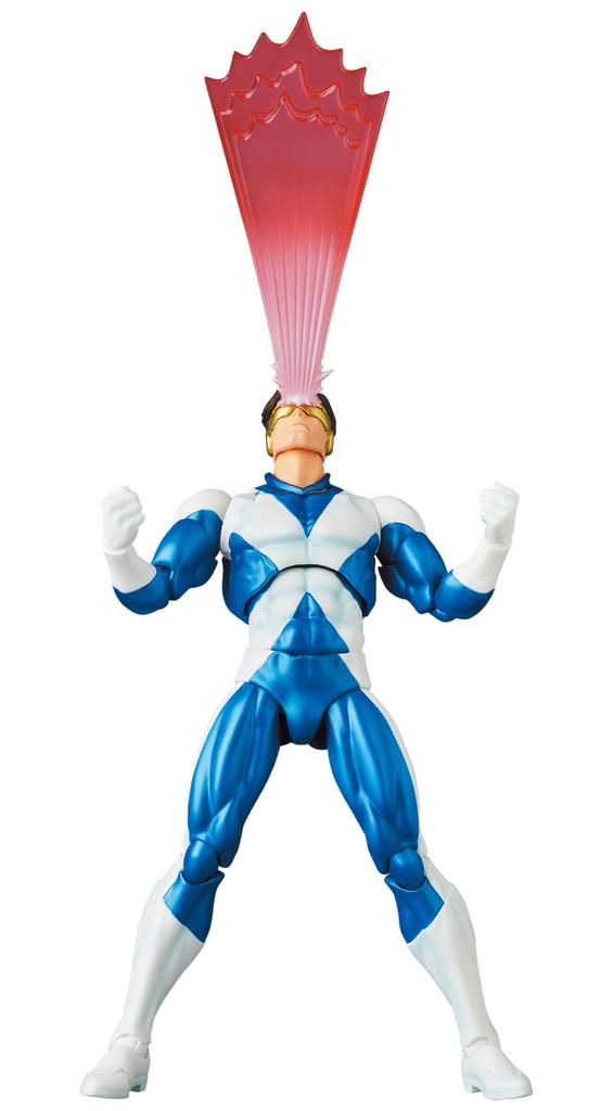 MAFEX No.173 CYCLOPS (Comic Variant Suit Ver.) Pre-painted Action Figure, Approximately 160mm Tall