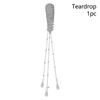 1Pcs/1Pair Retro Tassel Hair Clip Ethnic Style Waterfall Fringe Hairclip  Wedding Party Jewelry