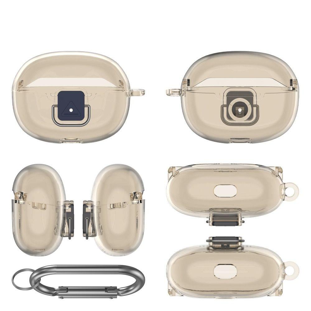 Dustproof Earphone Case with Keyring Headphone Protective Case for SHOKZ Open Dots ONE Travel