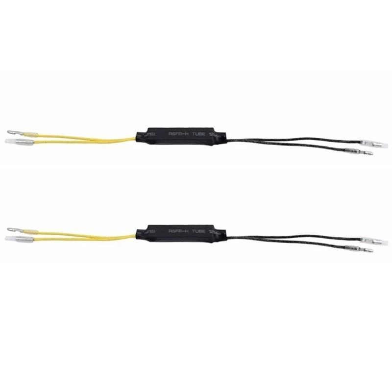 12V 21W Motorcycle Flashing Turn Lights LED Load Resistance Decoder Light Blinker Error Repair Lamp Malfunction Eliminator
