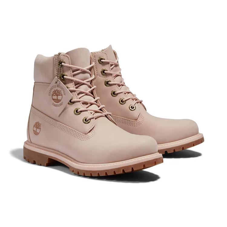 Timberland Premium 6 Inch Waterproof Boots 'Light Pink Nubuck' Women's A5SRF662