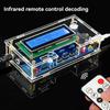 DC 5V Morse Code Infrared Decoder Electronic DIY Kit Science Experiment Fun Circuit Board with Shell