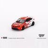 MINIGT 1/64 Honda Civic Honda NSX Japanese Edition Simulation Alloy Car Model Collection Ornament Boy Toy Birthday Gift