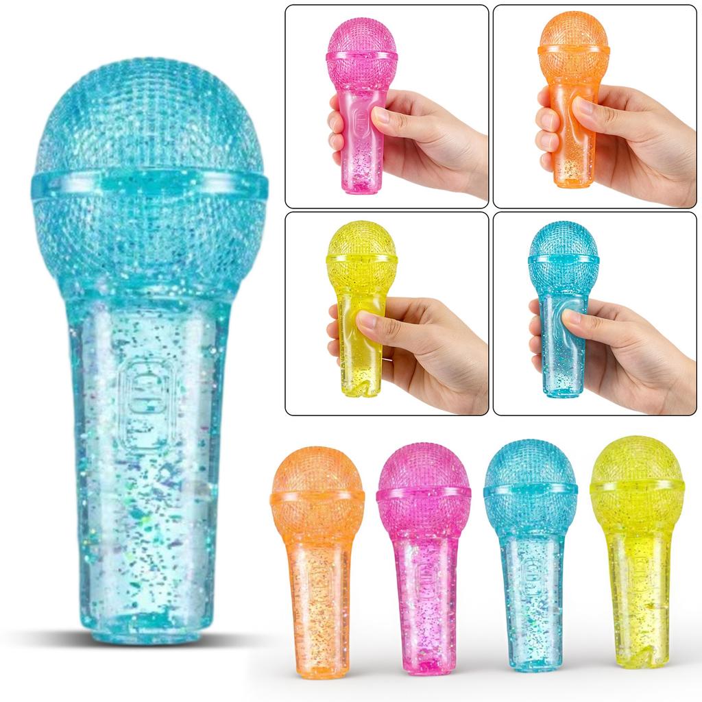 Microphone Shaped Toy for Stress and Sensory Play
