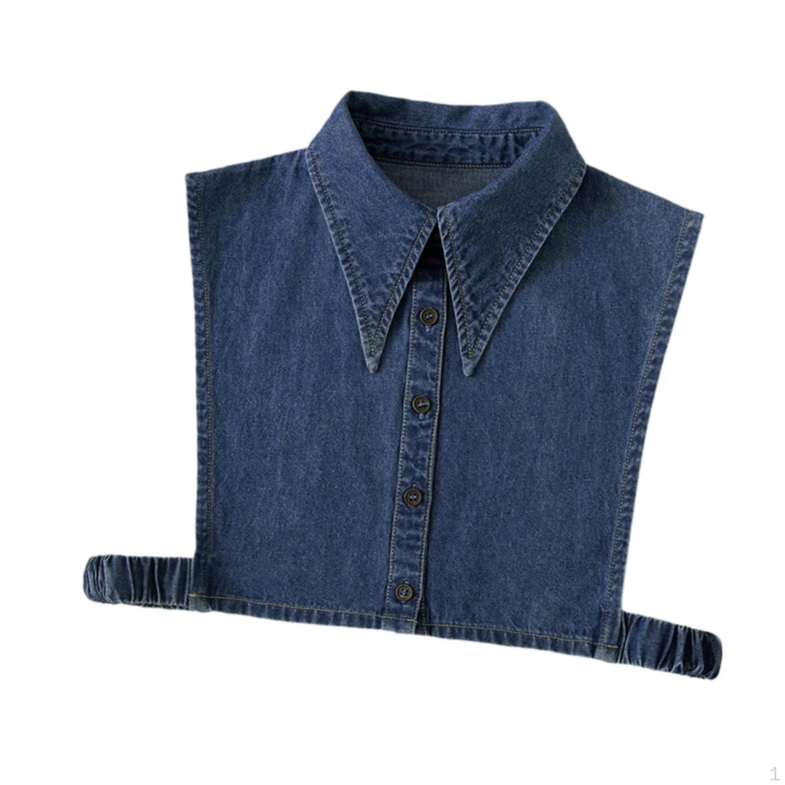 

Detachable Clothing, Elegant Accessories, Half Shirts, Blouses