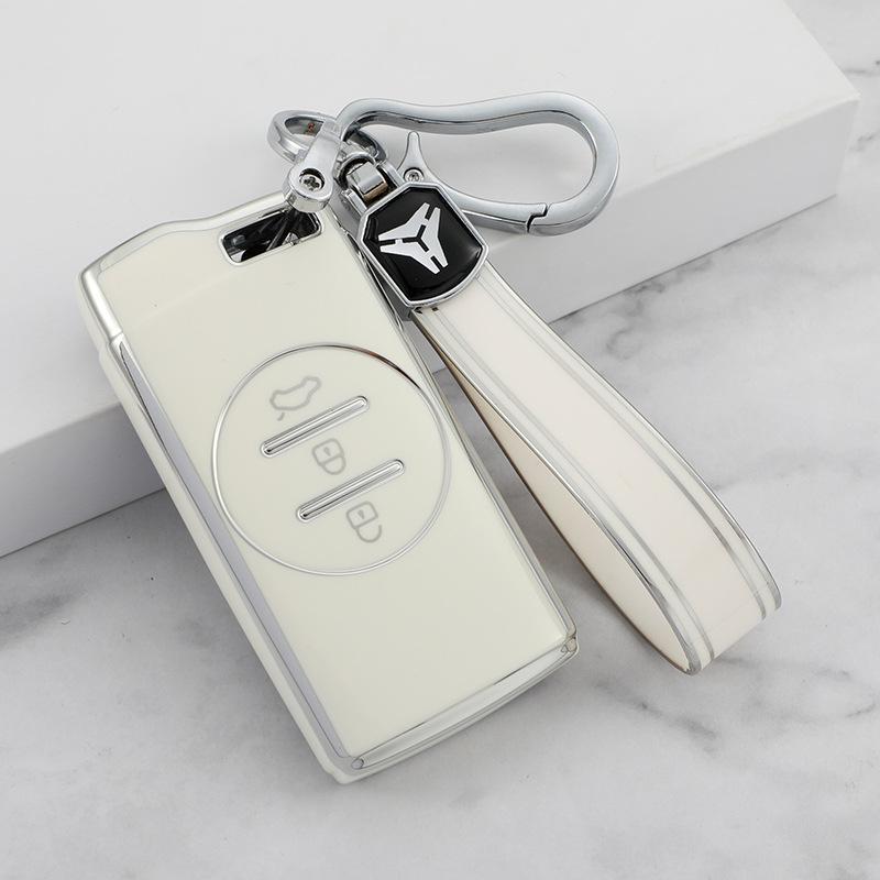 Chery Car Key Cover for 5x Tiggo 7 and 3x Xingtu TX Models: Elegant Design for Men and Women