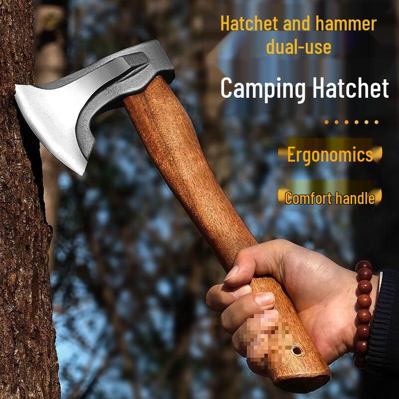 Durable Forged Manganese Steel Multi-purpose Axe