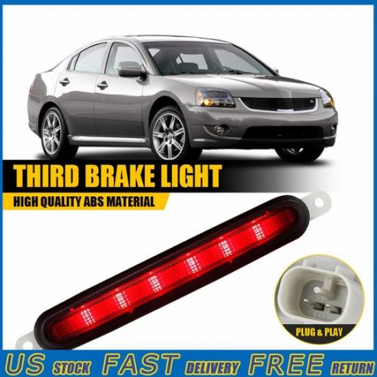 

For 2008-16 Mitsubishi Lancer Evolution EX 3RD LED Brake Light Trunk Back Light