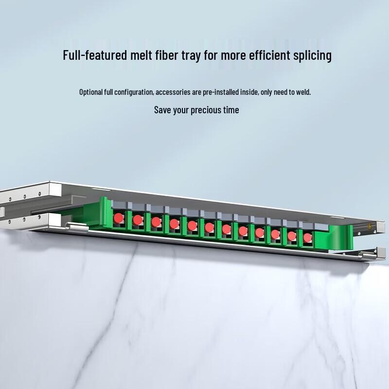SAMZHE 12-core ODF Fiber Patch Panel