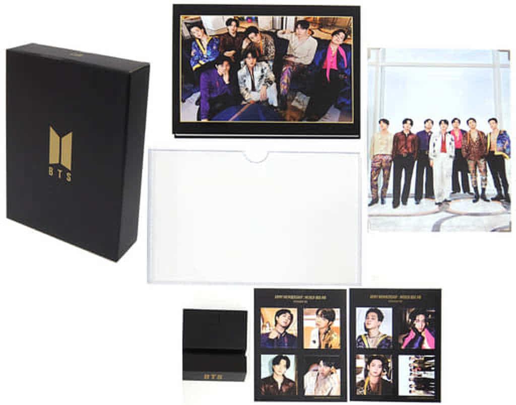 Used BTS Official Fan Club MERCH BOX 8 Full Set