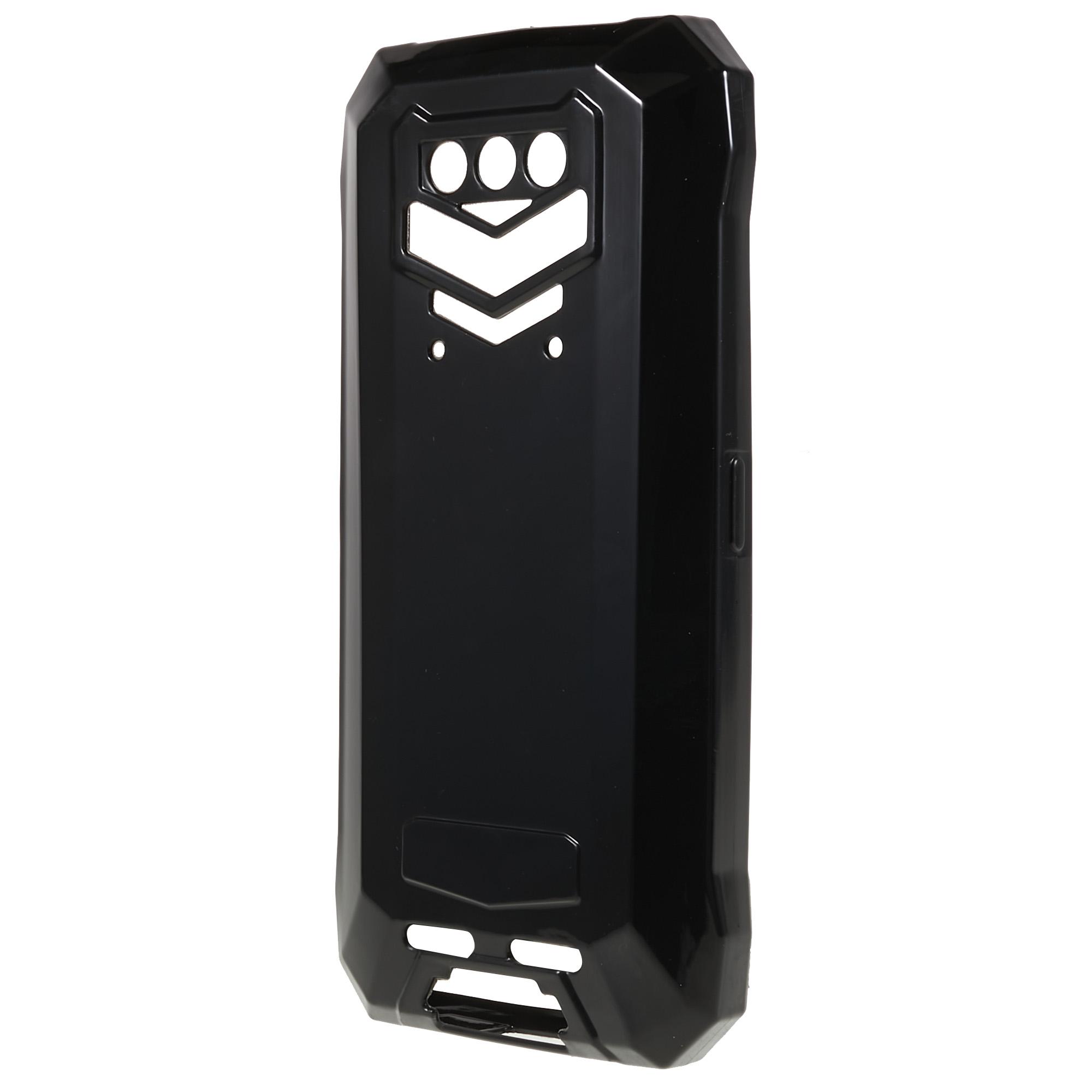 

Для Doogee S89 Pro Устойчивый к царапинам ТПУ чехол для телефона Защита камеры Ударопрочная крышка Black