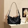 Genuine Leather Women's Bag First-layer Cowhide Carryall High-quality Large-capacity All-matching Commuting Single-shoulder Cross-slung Tote