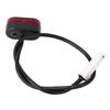 Electric Scooter Tail Light,Replacement Rr   Light with 31cm Wire for M365 Electric Scooter