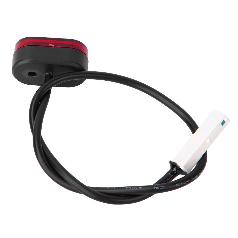 Electric Scooter Tail Light,Replacement Rr   Light with 31cm Wire for M365 Electric Scooter