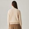 Zhaojun Women's Cable Knit 100% Cashmere Sweater