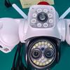 Yoosee 6MP 4G Surveillance Camera with 10x Zoom and 4-Lens Configuration