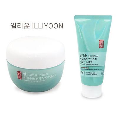 RIGHGZJZ Hyaluronic Moisture Cream Daily Scrub