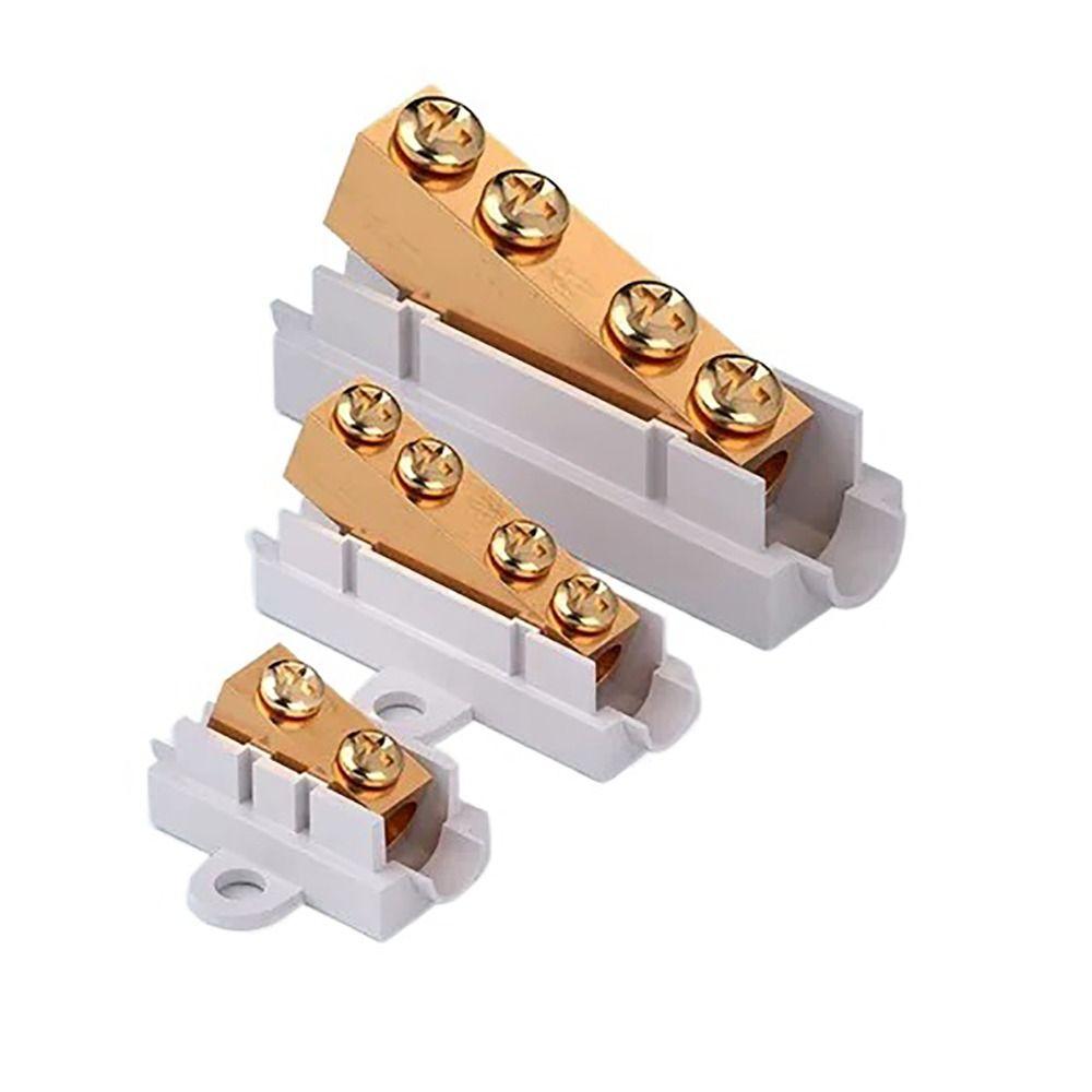 Large Current Quick Terminal Block Conductor Brass Fast Connector New Terminal Blocks  Electrical