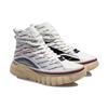 Li Ning We Wu Wraparound Non-Slip High-Top Skate Shoes Unisex Skate Shoes White AGCP317-18
