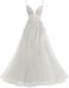 Evening Dress French Suspender Long Lace Fluffy Ball Dress Back Strap Dress Long Dress