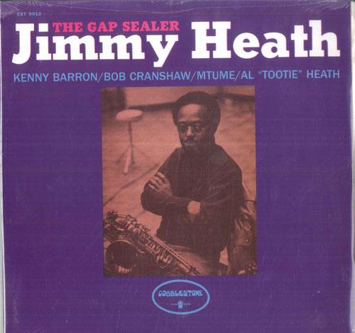 Виниловая пластинка JIMMY HEATH Gap Sealer COBBLESTONE9012 COBBLESTONE Джаз США