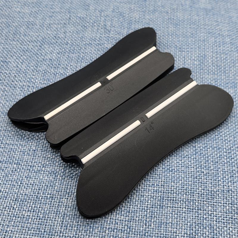 12/14/18/30°2025 New Angle Guide Whetstone Agate Stone Diamond Knife Sharpener Kitchen Knife System Fixed Angle Quick Sharpening New