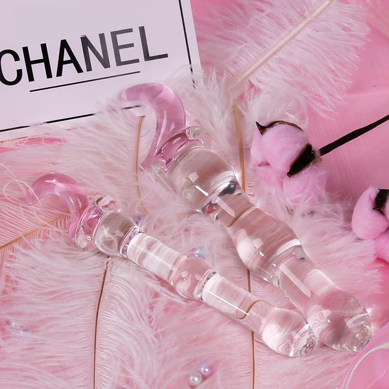 Magic Wand Crystal Penis Super Huge Big Dildo Sex Toys For Woman Sex Products Female Masturbation Cock Vibrators For Women New