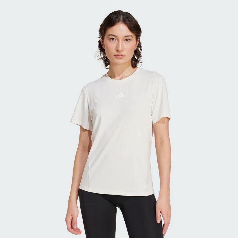 Adidas Women s Cooling Breathable Athletic Crew Neck T-Shirt M