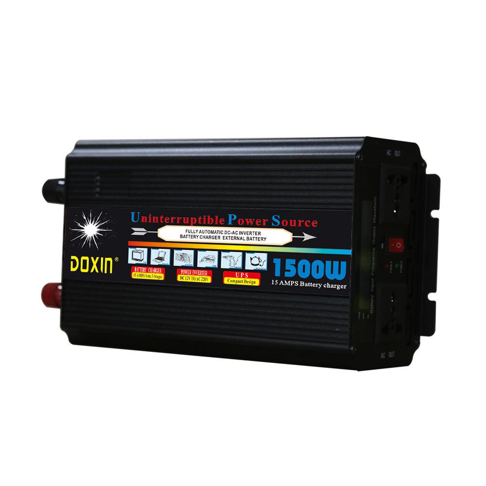 1500W Bidirectional UPS Inverter with Charging Function