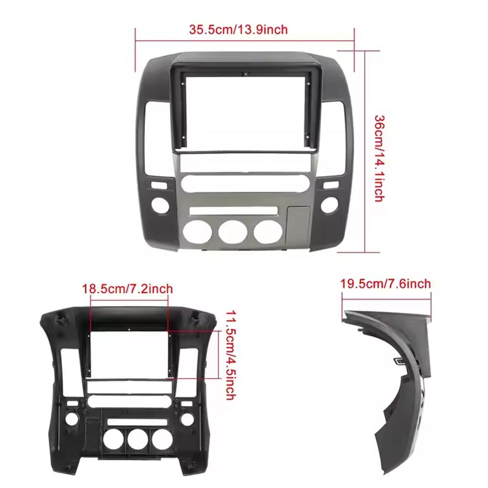 Car Radio Carplay For Nissan Pathfinder R51 2004 - 2009 Android 13 Navigation GPS Android Auto Multimedia Player 2din 4G WiFi