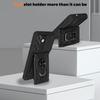 For Samsung Galaxy A37 5G Case PC + TPU Kickstand Phone Back Cover with Camera Slider