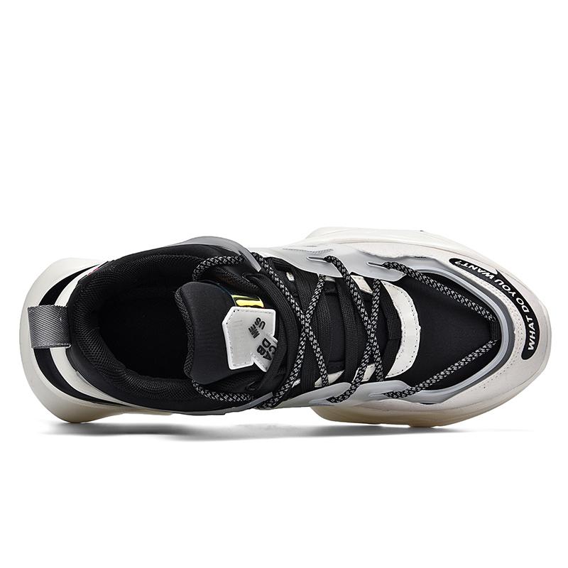 Men's Sneakers Fashion Sports Thick Soled Dad Shoes High Stretch Running Shoes