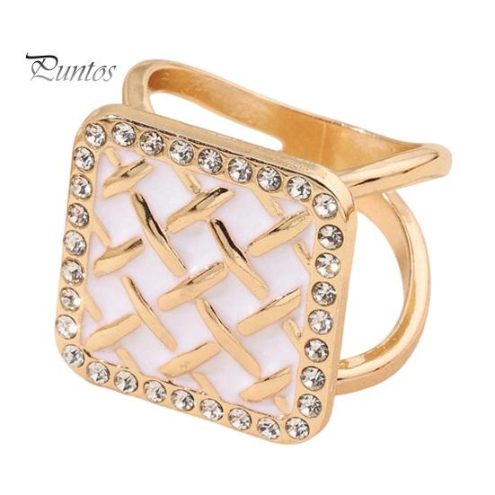 Scarf Ring Grid Square Ring, Rhinestone Silk Clip, Decorative Holder Slide Elegant Wrap for Women Neckerchiefs Shirts Shawls Buckle