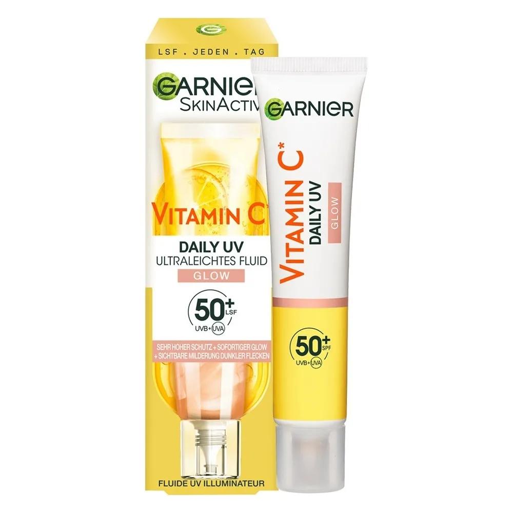 Garnier Vitamin C Glow Fluid SPF50+ 40ml
