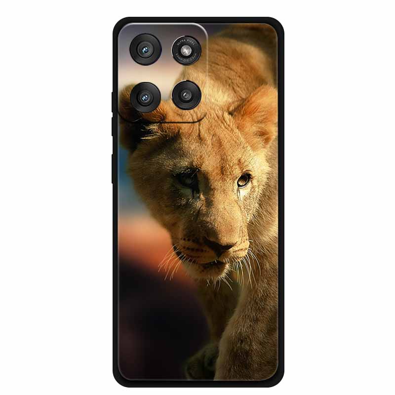 For Moto G Stylus 5G 2025 Funda Soft TPU Silicone Back Covers for Moto G Stylus 5G 2025 Black Bumper Back Coque G Stylus 5G 2025