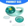 Two Way Automatic Jewelry Tool For Neckwear Wristband Art Safe ABS Build Perfect For Youngsters And Adults