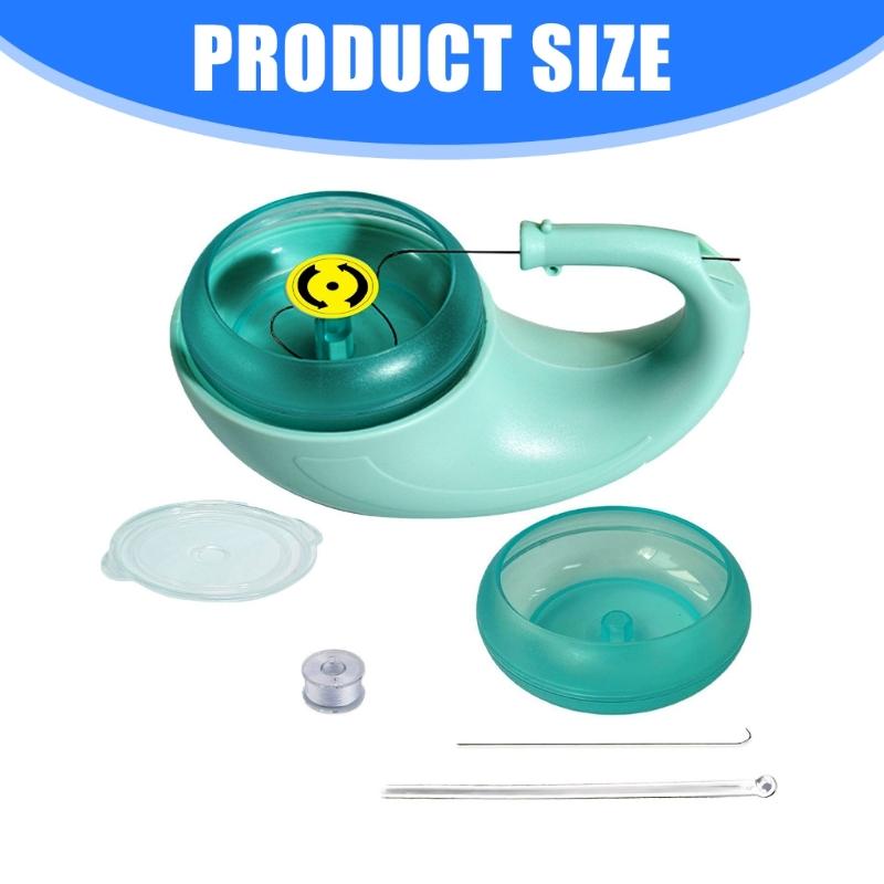 Two Way Automatic Jewelry Tool For Neckwear Wristband Art Safe ABS Build Perfect For Youngsters And Adults