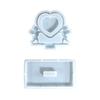 Capture Memories Cupids Heart Photo Frame Silicone Mold  DIY Craft Epoxy Resin Casting Molds Home Office Ornaments