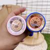 Whimsical Capybara Voice Recorder Keychain 30 Second Memory Storage Bag Bag Pendant Car Accessory Novelty Keyring