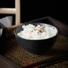 5inch Japanese Style Ceramic Rice Bowl Cereal Soup Dessert Snack Bowl Kitchen Salad Serving Bowl Tableware Microwave Safe 1pcs