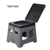 COCIVIVRE Portable Folding Camping Toilet