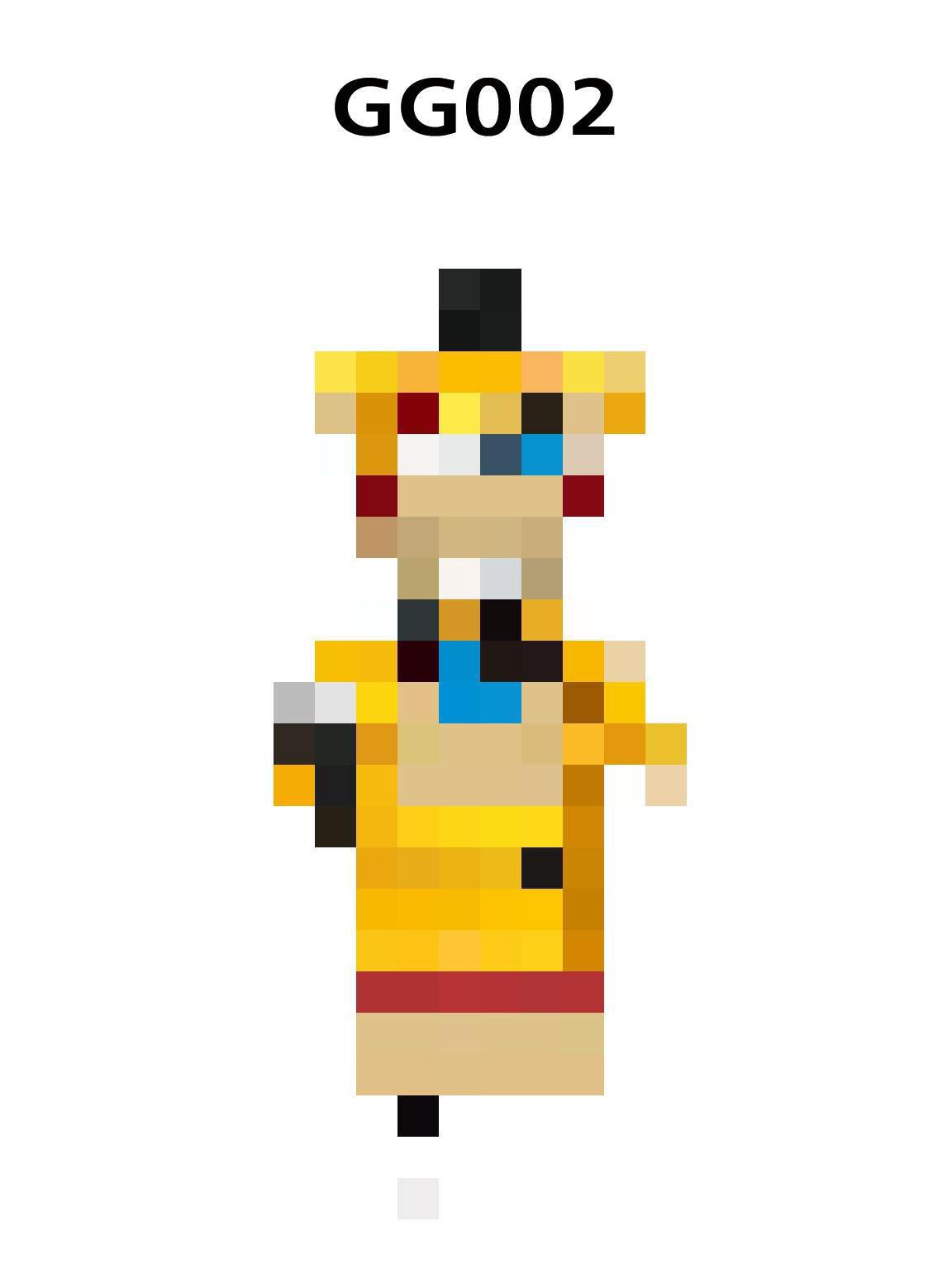 Midnight Game Series Building Blocks - GG1001 Toy Figure