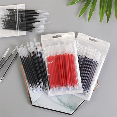 Pachet 20 stilouri cu bile de reîncărcare Stilo de reîncărcare Fine Nib Rechizite de birou pentru școală Nou 10 ml