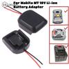 For Makita MT 18V Li-ion Battery Adapter DIY Battery Cable Connector Output Adapter BL1830 BL1840 BL1850 For Electric Drills